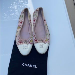 Chanel ballet flats